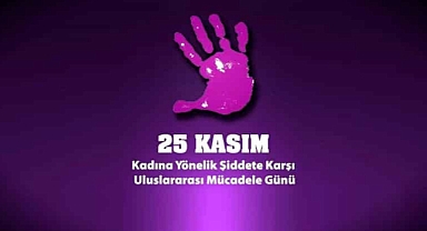 25 Kasım: Kadına Yönelik Şiddete Hayır!