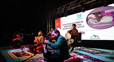 Alim Kasımov’dan Iğdır’da Konser