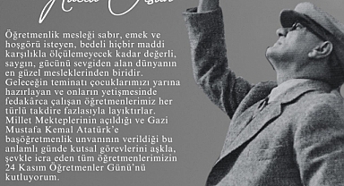 Aralık Kaymakamı Muhammet Fatih Aydın’dan 24 Kasım Öğretmenler Günü Mesajı