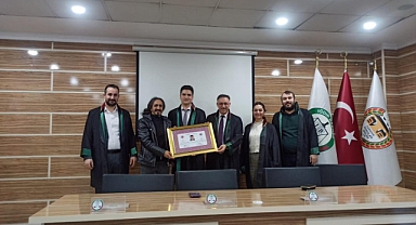 Avukatlık Mesleğine İlk Adım: Muhammet Turan Ruhsatını Aldı