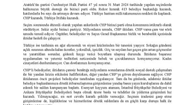 CHP’nin 81 İl Başkanından Erken Seçim Talebi: Iğdır İl Başkanlığı da Dilekçe Verdi