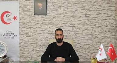 Ercan Tunç, Iğdır Çalışan Gazeteciler Cemiyeti Başkanlığına Yeniden Seçildi