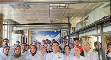 Gastronomi Öğrencileri Sektörle Buluştu: Uygulamalı Eğitimle Mesleğe İlk Adım