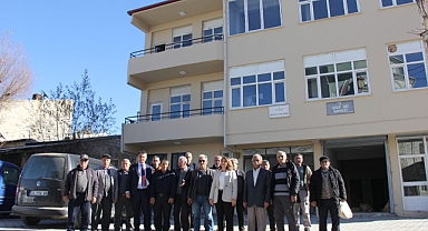 Gaziler Köy Konağı 17 Yıl Sonra Yeniden Hizmete Açıldı