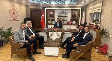 Hak-Sen Genel Başkanı Ayhan Çivi’den İğdır İl Müdürü Recai Şahin’e Ziyaret