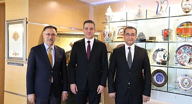 ığdır Baro Başkanı Av. Ahmet Tutulmaz'dan Türkiye Barolar Birliği'ne Ziyaret