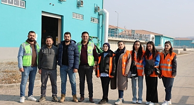 Iğdır Belediyesi’nden Üniversiteli Gençlerle Çevre Bilinci Hamlesi
