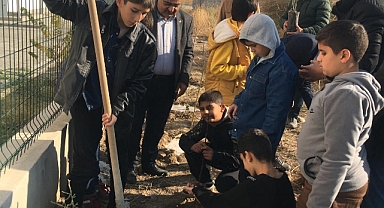 Iğdır’da “1 İyilik 1 Fidan” Etkinliği: Gençler Gelecek İçin Fidan Dikti