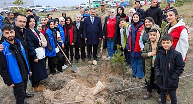 Iğdır’da 11 Kasım Milli Ağaçlandırma Günü: 5000 Fidan Toprakla Buluştu