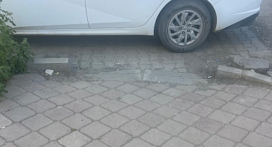 Iğdır’da Engelli ve Sağlık Sorunu Olan Vatandaşların Kaldırım Sorunu