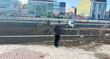 Iğdır'da Eski Belediye Binasının Yıkımıyla Yeni Dönem Başladı
