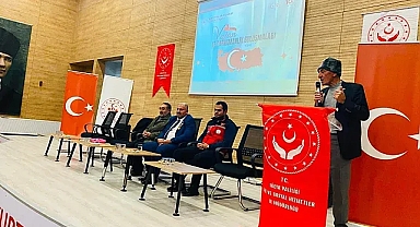 Iğdır’da Gaziler ve Gençler “Vatan ve Kahramanlık Buluşmaları”nda Bir Araya Geldi