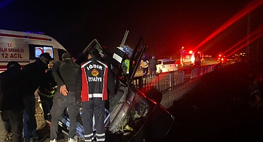 Iğdır'da Gece Yarısı Trafik Kazası: 2 Yaralı