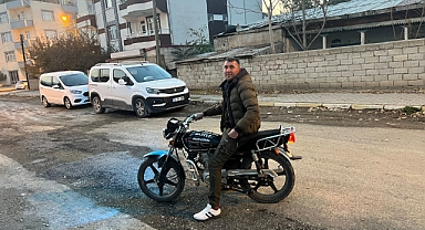Iğdır’da Hırsızlık Şoku! Çalınan Motosiklet 2 Saat İçinde Bulundu