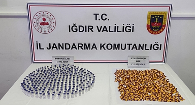 Iğdır’da Kaçak Botoks ve Sentetik Uyuşturucu Operasyonu: 1.3 Milyon TL’lik Yakalama