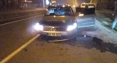 Iğdır'da Minibüs ile Taksi Çarpıştı: Büyük Maddi Hasar