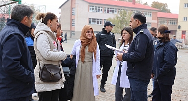 Iğdır’da Okul Çevrelerinde Ortak Denetim Gerçekleştirildi