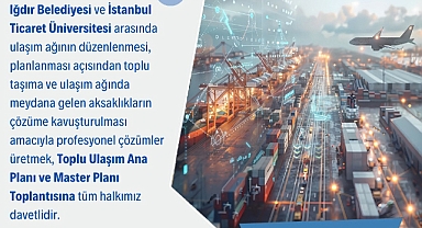 Iğdır'da Toplu Ulaşım için Yeni Master Plan Çalışması Başlıyor