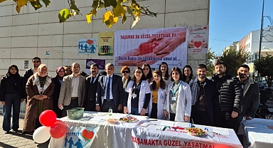 Iğdır’da “Toprak Olmasın, Can Olsun” Sloganı ile Organ Bağışına Yoğun İlgi