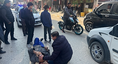 Iğdır'da Trafik Kazası: İrfan Caddesi'nde Yaşlı Adam Yaralandı