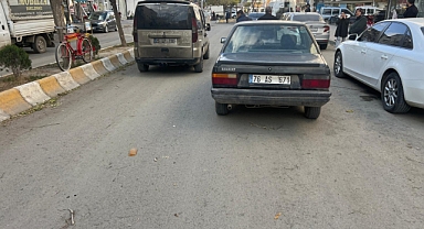Iğdır'da Trafik Kazası: Maddi Hasarlı Kaza Kısa Sürede Çözüldü