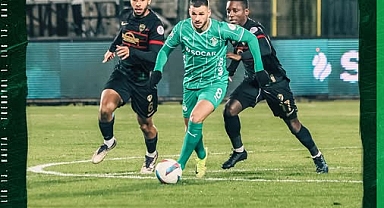 Iğdır FK, Amedspor ile 1-1 Berabere Kaldı