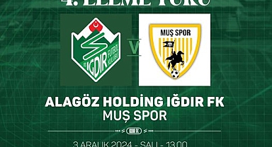 Iğdır FK, Ziraat Türkiye Kupası'nda Muşspor’u Ağırlamaya Hazırlanıyor