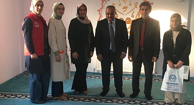 Iğdır Gençlik ve Spor İl Müdürlüğü ve İl Müftülüğü’nden “Kalem İşi” Projesi