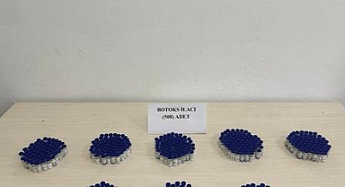 Iğdır İl Jandarma Komutanlığı’ndan Kaçak Botoks Operasyonu: 2 Milyon Liralık Botoks İlacı Ele Geçirildi