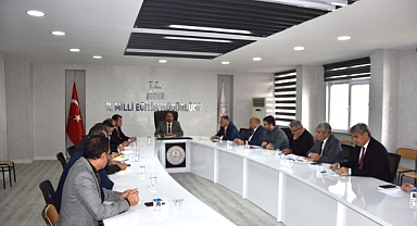 Iğdır İl Milli Eğitim Müdürlüğü’nden Eğitimde Kaliteyi Artırma Hedefiyle Haftalık Değerlendirme Toplantısı