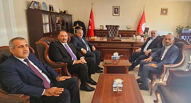 Iğdır İl Müftüsü Zahit Demirel'den Ardahan Müftülüğüne Anlamlı Ziyaret