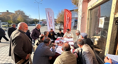 Iğdır İl Tarım ve Orman Müdürlüğü Çiftçilerimizin Yanında