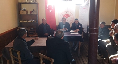 Iğdır İl Tarım ve Orman Müdürlüğü Çiftçilerimizin Yanında