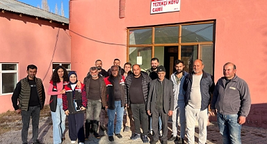 Iğdır İl Tarım ve Orman Müdürlüğü, Çiftçilerin Yanında: “Tarım Sahada” Programıyla Tezekçi Köyü’nde Destek