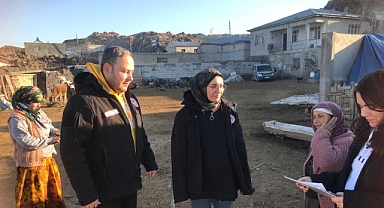 Iğdır İl Tarım ve Orman Müdürlüğü Çiftçilerle Omuz Omuza