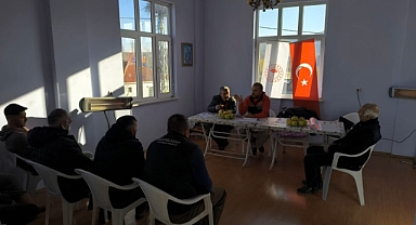 Iğdır İl Tarım ve Orman Müdürlüğü Çiftçilerle Sahada Buluştu