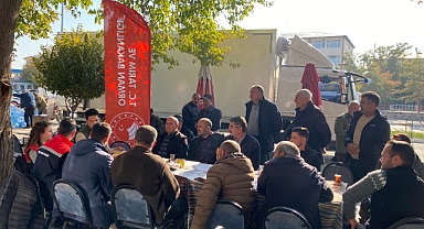 Iğdır Tarım Müdürlüğü, Aras Mahallesi'nde Çiftçilerle Buluştu