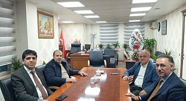 Iğdır Üniversitesi’nden Baro Başkanına Hayırlı Olsun Ziyareti ve İşbirliği Görüşmesi