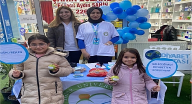 Iğdır Üniversitesi Öğrencilerinden Dünya Diyabet Günü’ne Özel Etkinlik