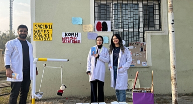 Iğdır Üniversitesi Sağlık Bölümü Öğrencilerinden KOAH Farkındalık Çalışması