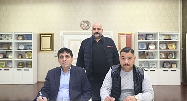 Iğdır Üniversitesi ve Sarcan Kireç Madencilik Arasında İş Birliği Protokolü