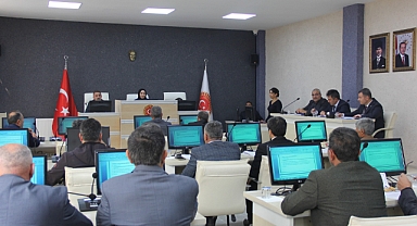 İl Genel Meclisi Kasım Ayı Toplantısında 2025 Yılı İlçe Bütçeleri Görüşüldü