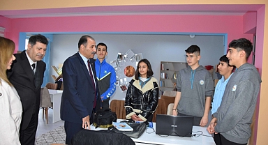 İl Milli Eğitim Müdürü Aziz Gün'den Eğitime Yerinde Destek