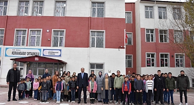 İl Milli Eğitim Müdürü Aziz Gün’den Okul Ziyaretleri: Eğitimde Kalite ve Eşitlik Vurgusu