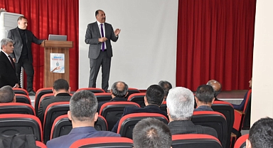 İl Milli Eğitim Müdürü Aziz Gün’den ‘Türkiye Yüzyılı Maarif Modeli’ Seminerine Ziyaret