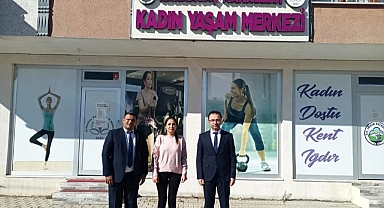 İl Müdürü Recai Şahin’den Kadın Yaşam Merkezi’ne Ziyaret