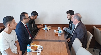 İl Müdürü Recai Şahin’den Selman-ı Farisi Erkek Öğrenci Yurdu’na Ziyaret
