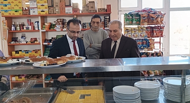 İl Müdürü Recai Şahin, Selman-ı Farisi Erkek Öğrenci Yurtlarını Ziyaret Etti