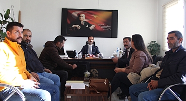 İl Özel İdaresi'nde İş Sağlığı ve Güvenliği Kurulu Toplantısı Gerçekleştirildi