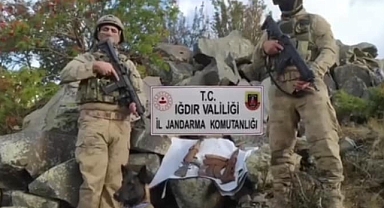 Iğdır’da “GÜRZ-25” Operasyonlarıyla PKK’ya Büyük Darbe: 661 Kg Patlayıcı Ele Geçirildi